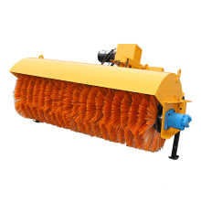 High Efficiency RAY Attachments Snow Plow Sweeper Cleaning Machine For Skid Steer Loader